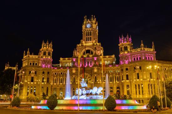 Lugar Palacio de Cibeles