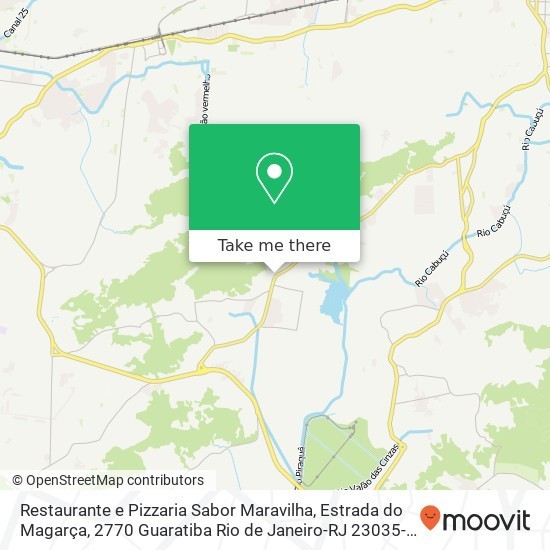 Restaurantes Sabor Maravilha