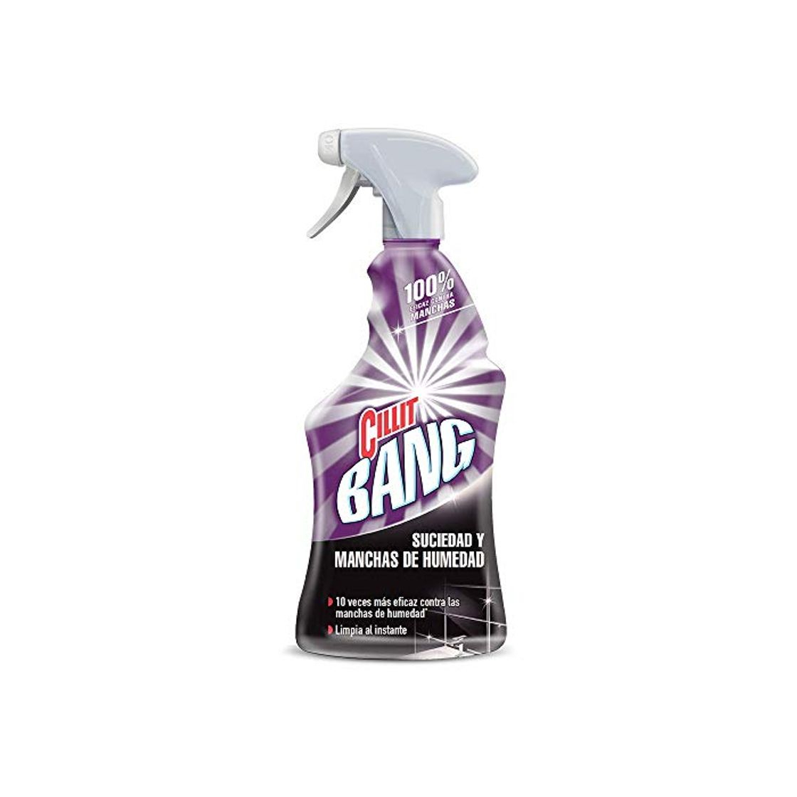 Social Cillit Bang Suciedad & Manchas de humedad Limpiador Spray