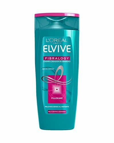 Social L'Oreal Paris Elvive Fibralogy Champú Creador de Densidad para Pelo con Poca