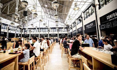 Lugar Mercado da Ribeira food court