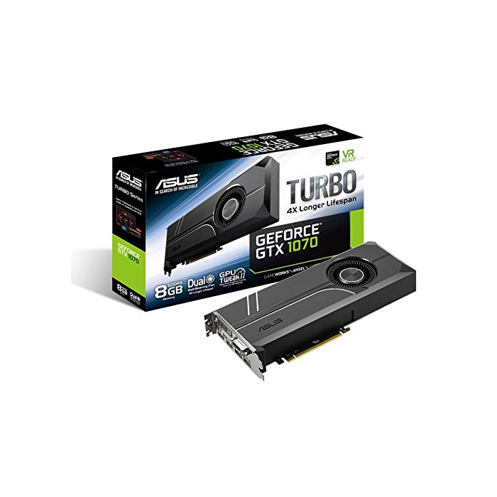 Electronic ASUS TURBO-GTX1070-8G - Tarjeta gráfica