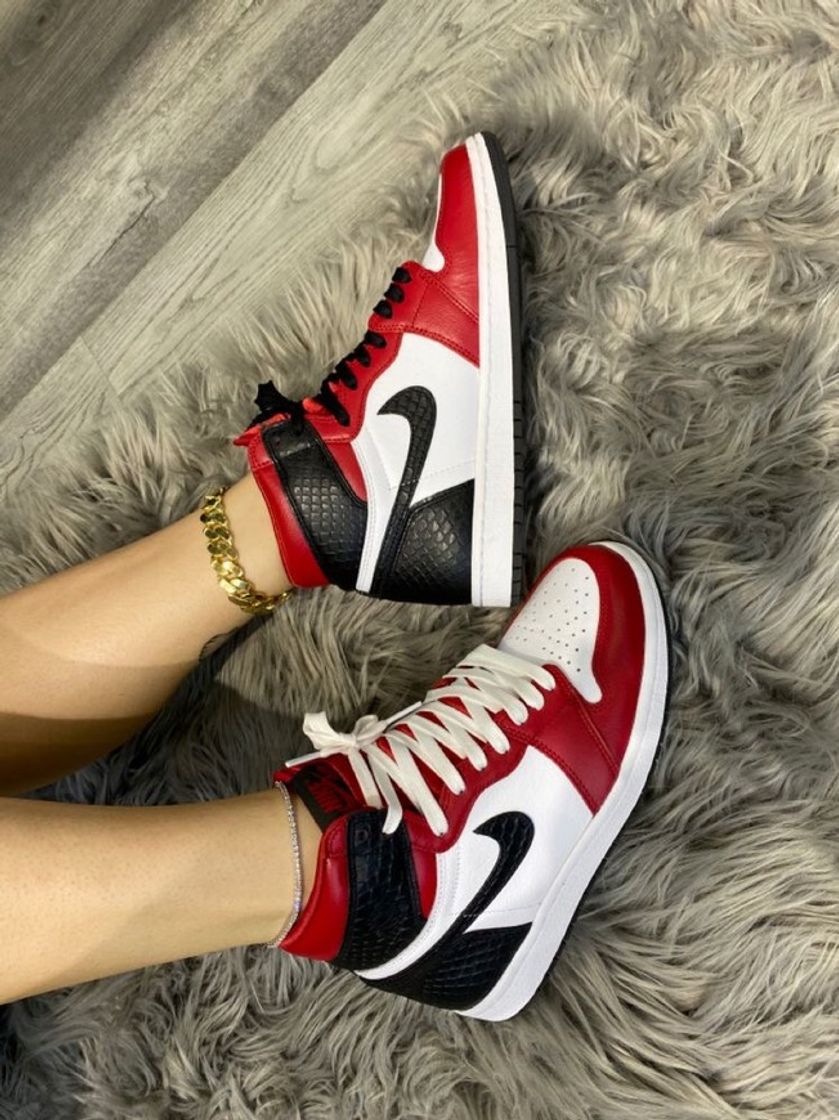 Fashion Air Jordan 1 High OG sation snake