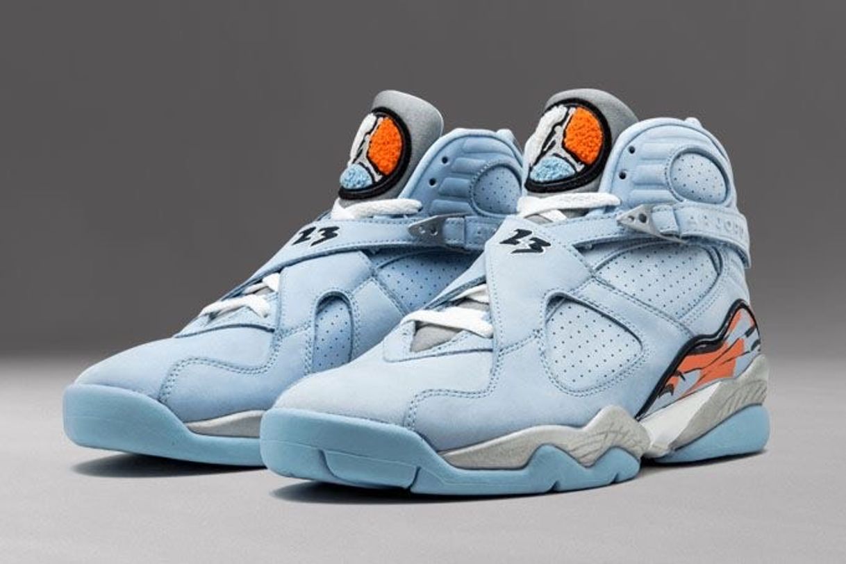 Fashion Air Jordan Retro 8 “ice blue”