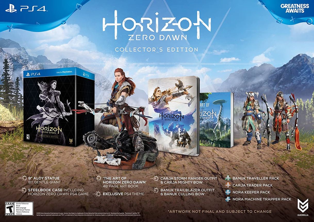 Videogames Horizon Zero Dawn: Limited Edition