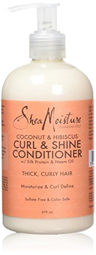 Productos Acondicionador para rizos más brillantes con coco e hibiscus de Shea Moisture