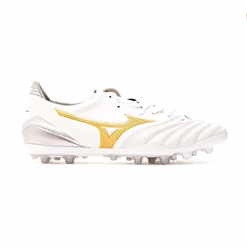 Product Mizuno Morelia Neo KL II AG, Botas de fútbol Unisex Adulto, Blanco