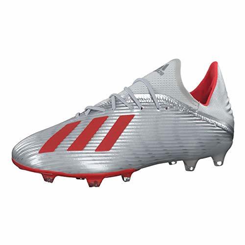 Product adidas X 19.2 FG, Zapatillas de Fútbol para Hombre, Plateado