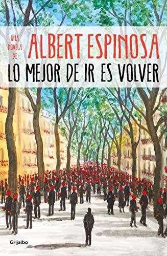 Libro Lo mejor de ir es volver