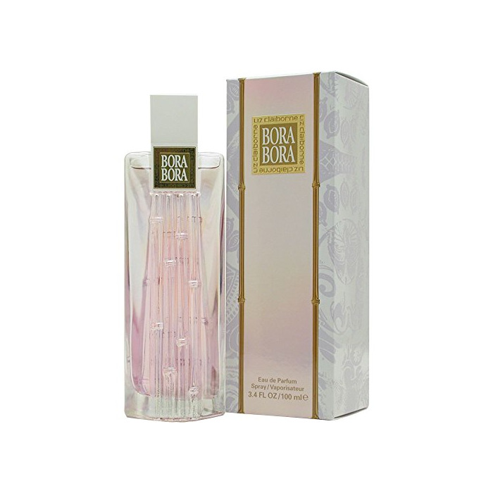 Product Bora Bora De Liz Claiborne Para Mujeres Eau De Parfum Vaporizador 3.4