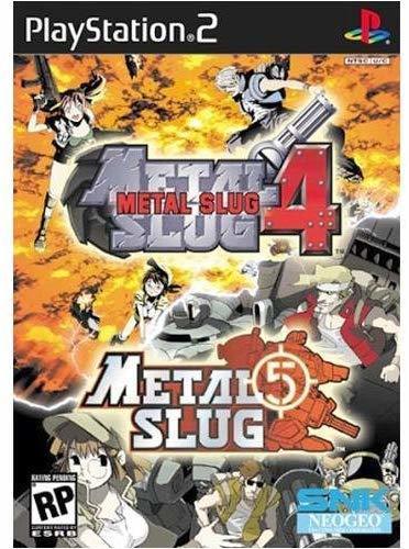 Videojuegos Metal Slug 4 & 5