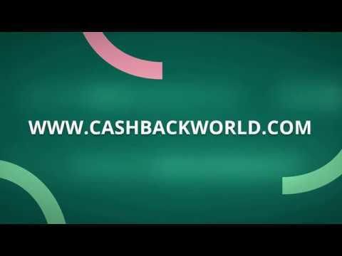Cashback World - YouTube