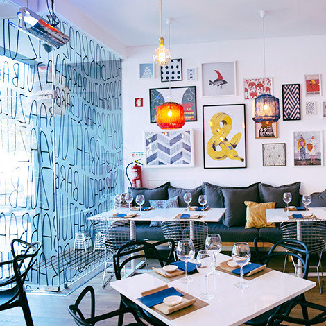 Restaurantes Barba Azul, The Sushi House