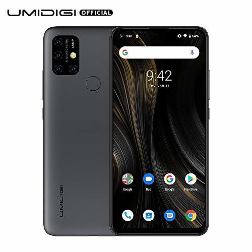 Producto UMIDIGI Power 3 Teléfono 6150 mAh Batería Smartphone, Pantalla Completa de 6.53",