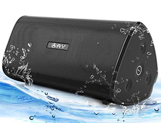 Altavoz Portátil Bluetooth 4.2 AY de 30W Impermeable IPX7