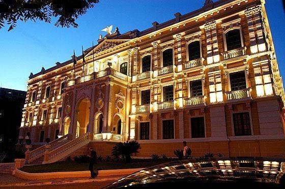 Lugar Palacio Anchieta