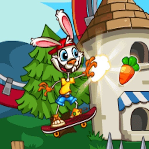 App Bunny Skater