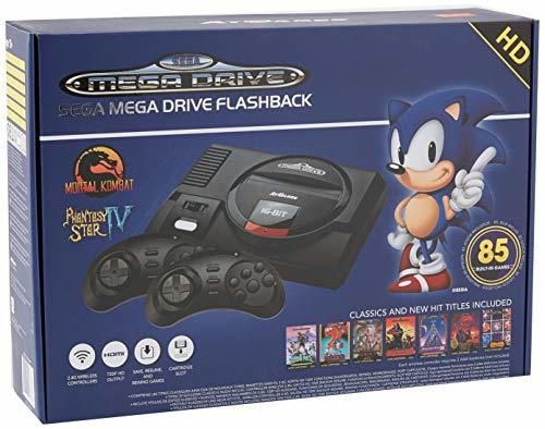 Import - Consola Retro Sega Mega Drive Wireless HD