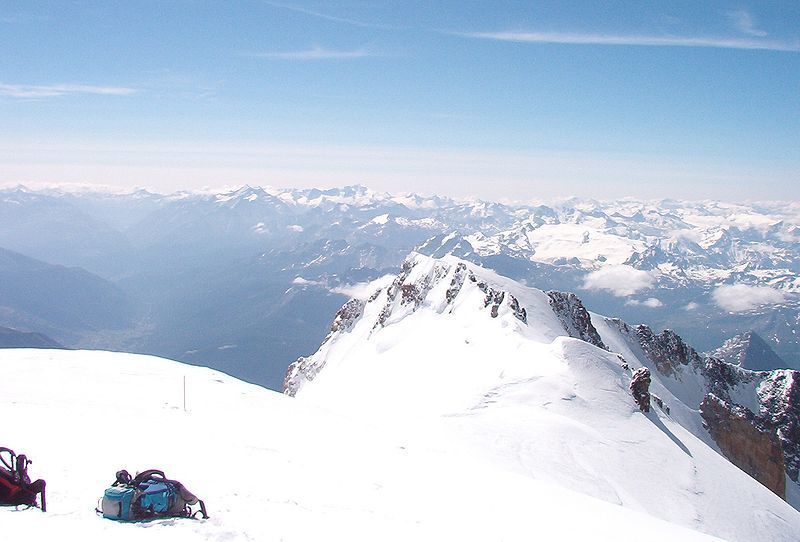Lugar Mont Blanc