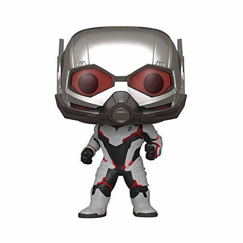 Social Funko- Pop Bobble: Avengers Endgame: Ant-Man Vengadores Collectible Figure, Multicolor, Estándar
