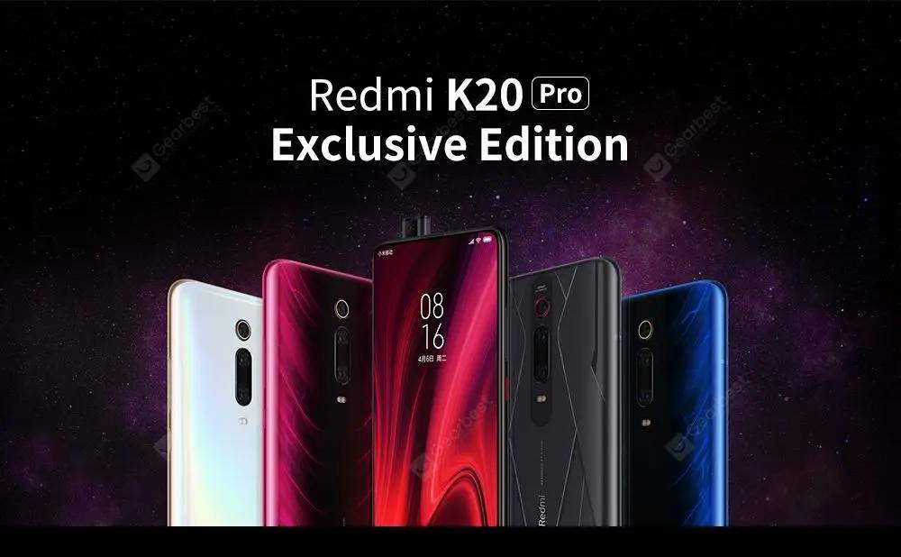 Productos Xiaomi Redmi K20 Pro 4G Edição Exclusiva 12GB RAM 512 ROM