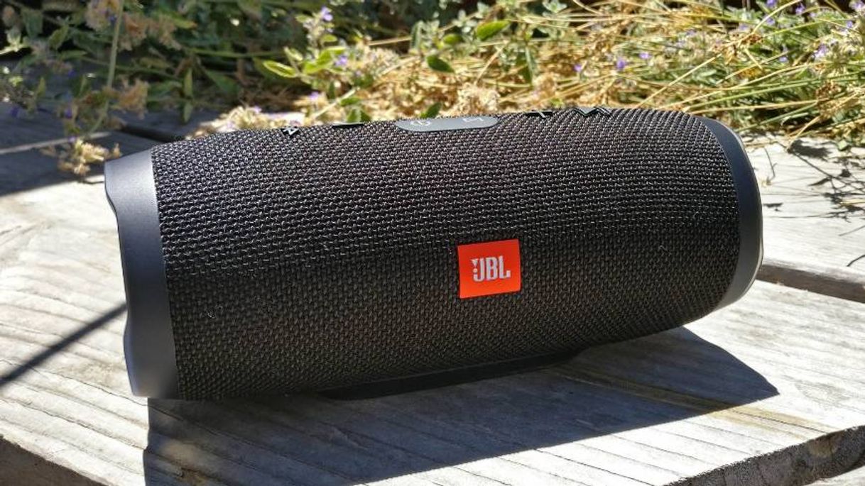 Electrónica JBL Charge 3 Stealth Edition - Altavoz inalámbrico portátil con Bluetooth -