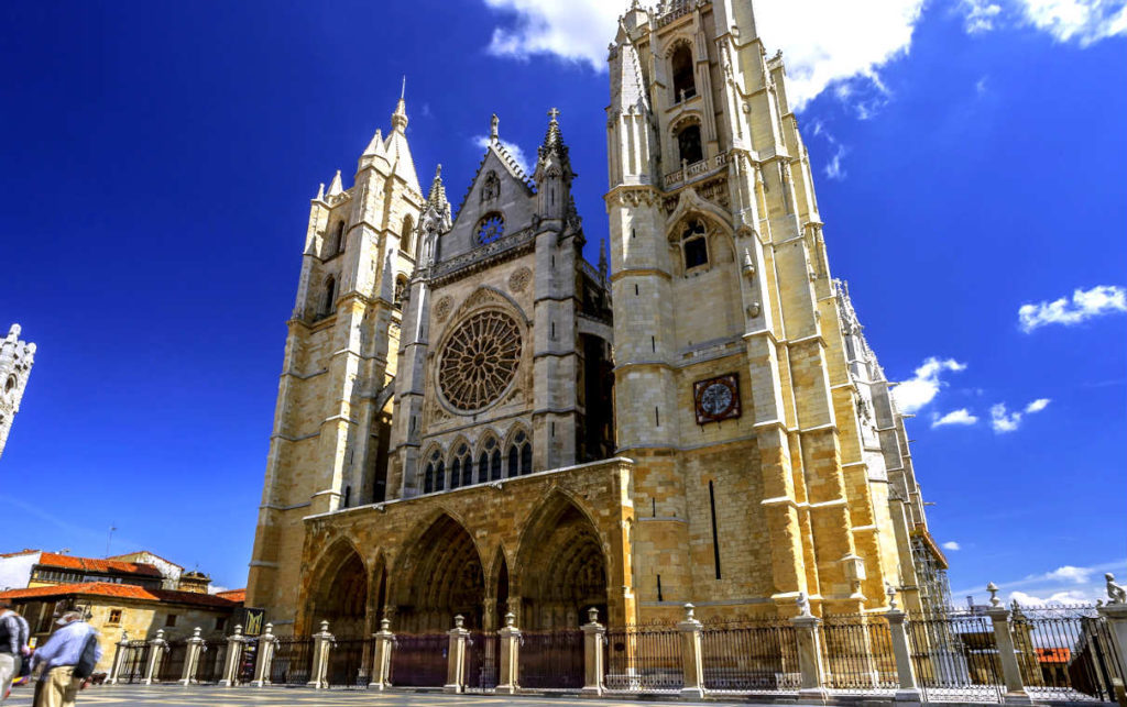 Lugar Catedral de León