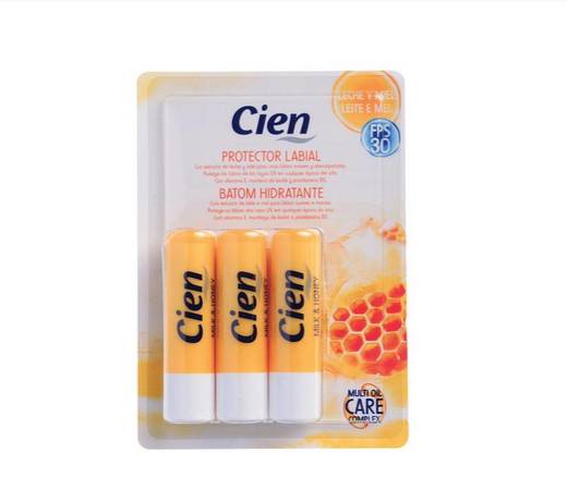 Cien milk&honey lip balm