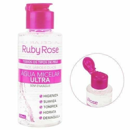 Producto AGUA MICELAR RUBY ROSE ULTRA