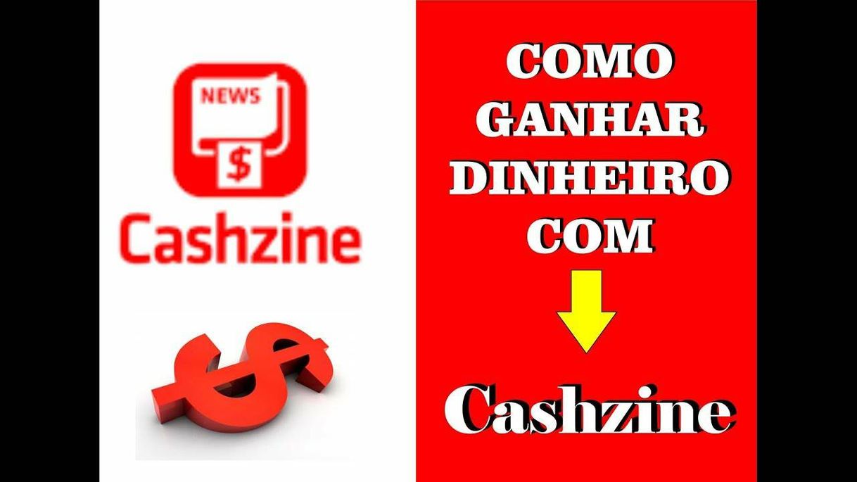 Fashion Aprenda a ganhar dinheiro com cashzine!!!