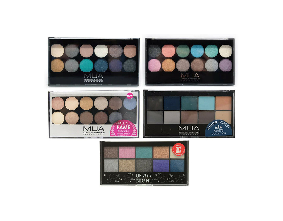 Belleza MUA Paleta de sombra de ojos