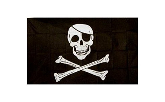 Social Jolly Roger - Bandera pirata