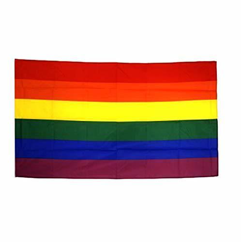 Social BANDERA GAY LESBIANA ARCOIRIS GRANDE