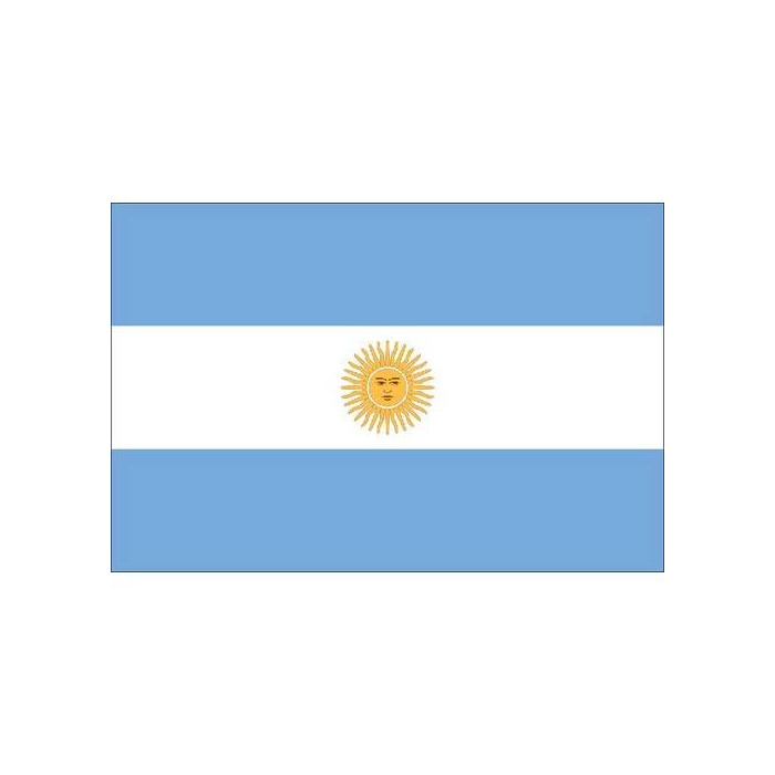 Product Bandera de Argentina en Oferta Especial 152.4 cm x 91.4 cm