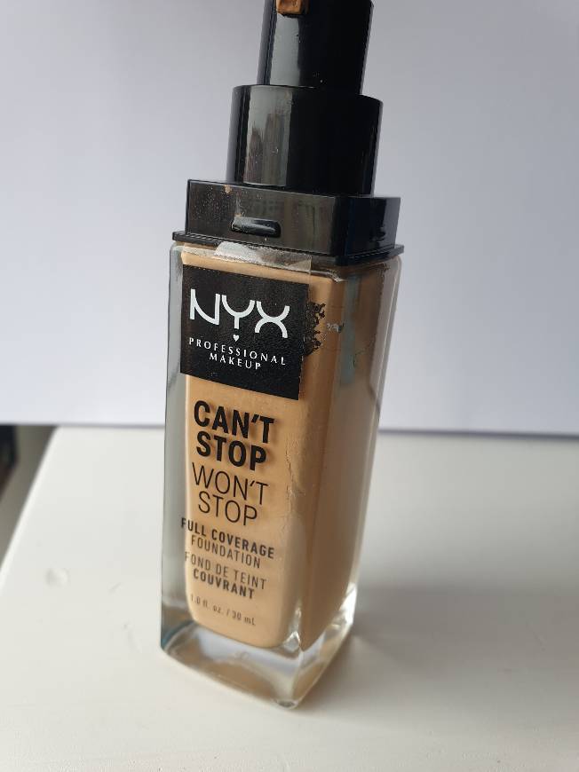 Moda Can't Stop Won't Stop Full Coverage Foundation | NYX Professional ...