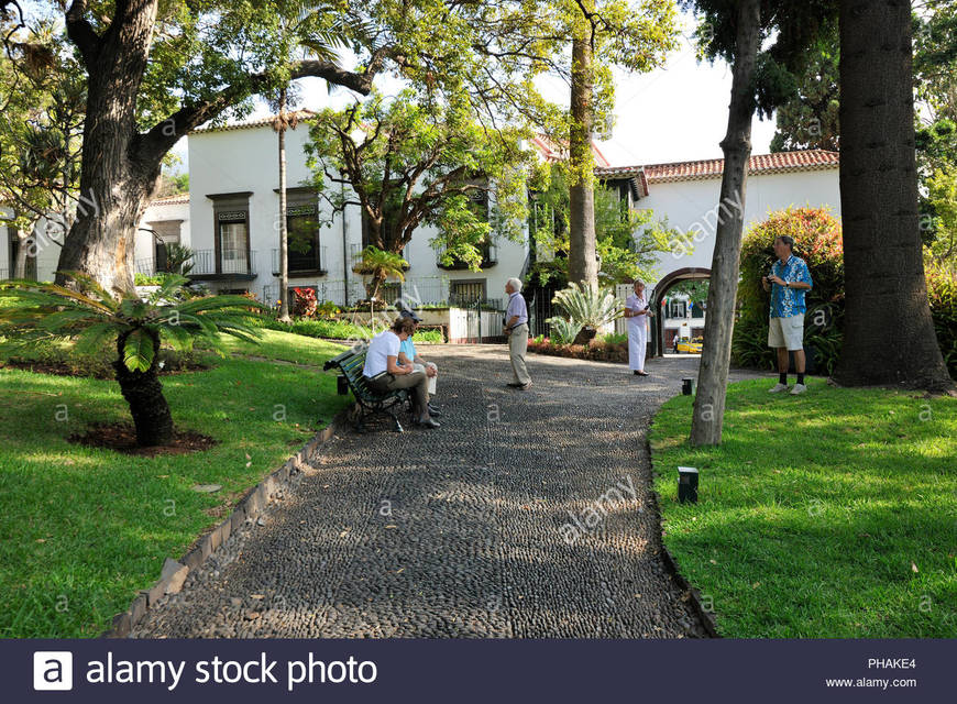 Lugar Quinta das Cruzes