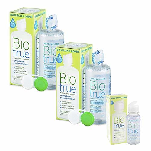 Lugar Bausch & Lomb Biotrue, Pack 2 x 300 ml