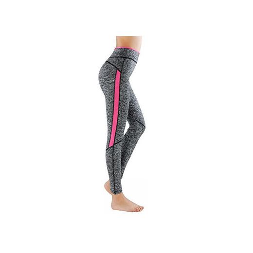 L&K-II leggins para damas pantalones deportivos largos para Training Running Yoga Fitness