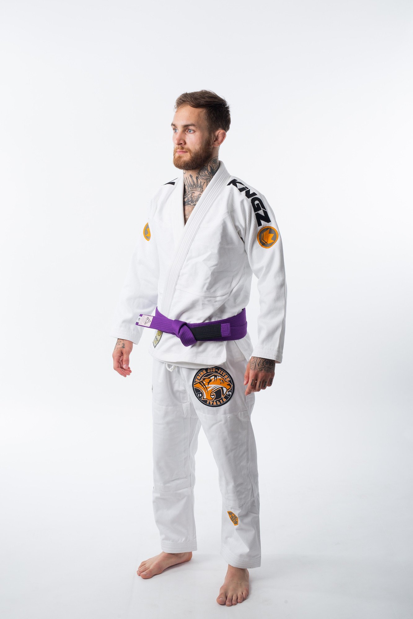 Moda Kimono jiu-jitsu 