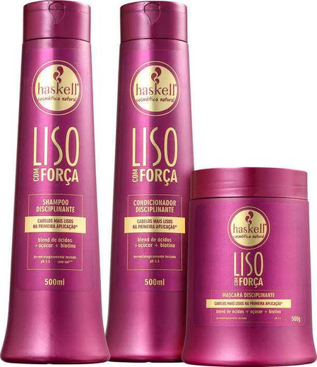 Produtos de cabelo 