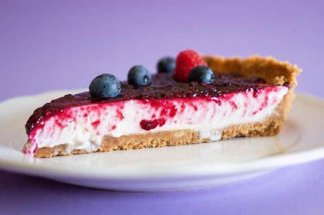 Tarte de frutos vermelhos