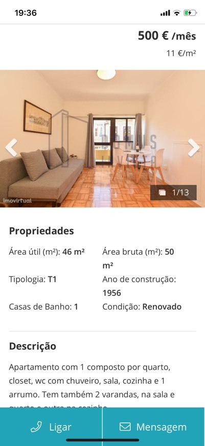 Fashion https://www.imovirtual.com/anuncio/apartamento-t1-centro-do-