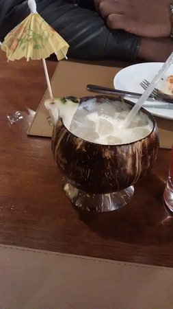 Social Caipirinha de coco
