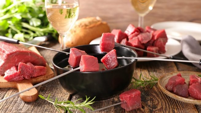 Fashion Fondue de carne