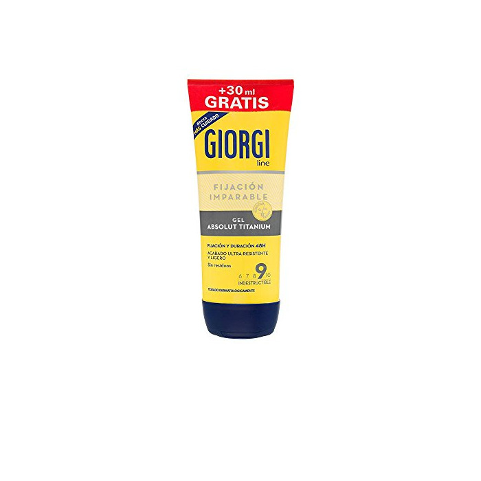 Beauty GIORGI GIORGI LINE gel fijador absolut titanium 150 ml