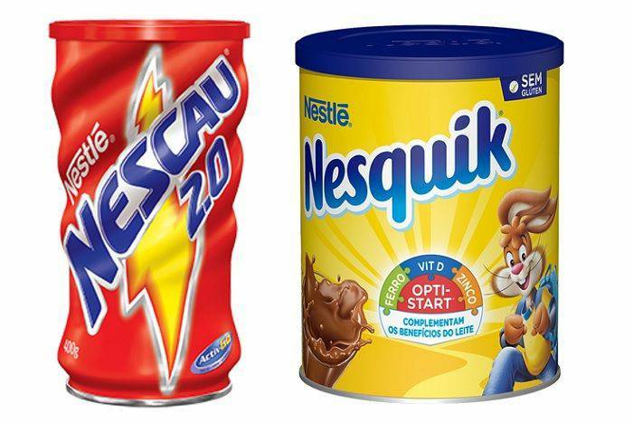 Fashion Nescal X Nesquik       sou mais o Nescal muito mais gostoso 