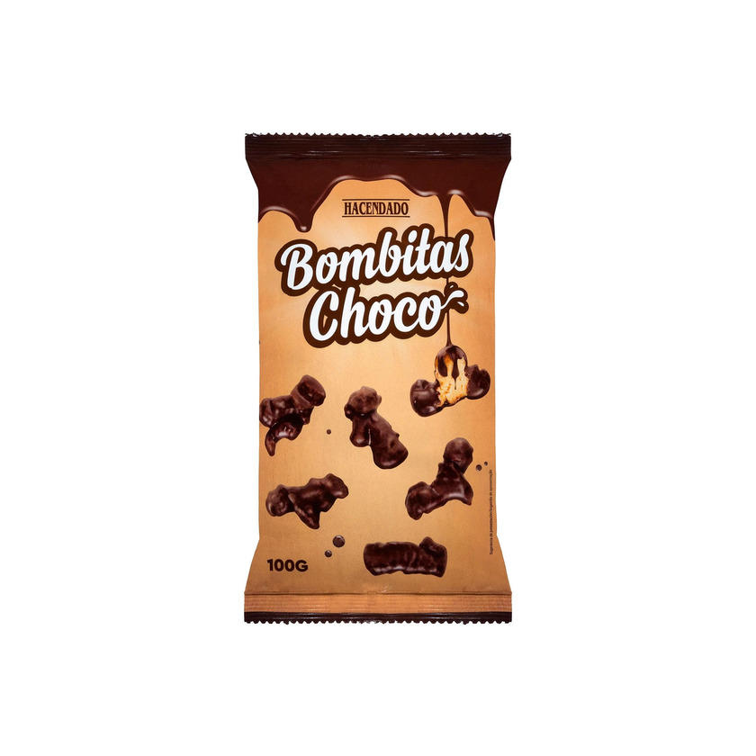 Productos Palomitas choco Hacendado