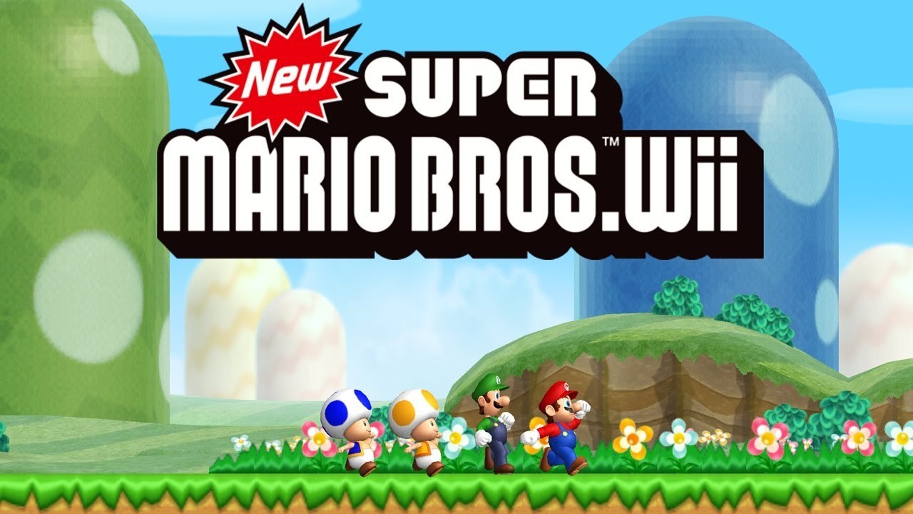 Videojuegos Super Mario Bros - Wii