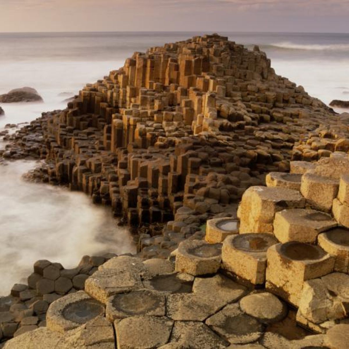 Lugar Giants Causeway