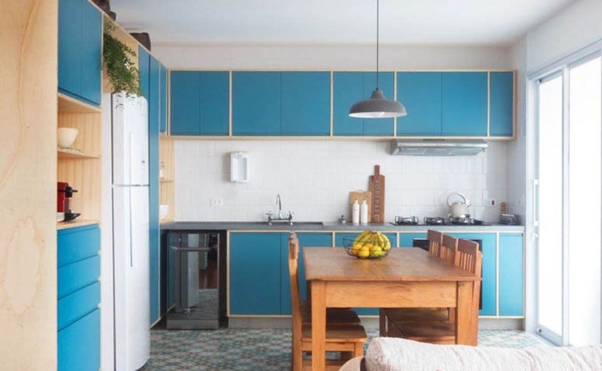 Fashion Tua Casa: Cores para cozinhas. 